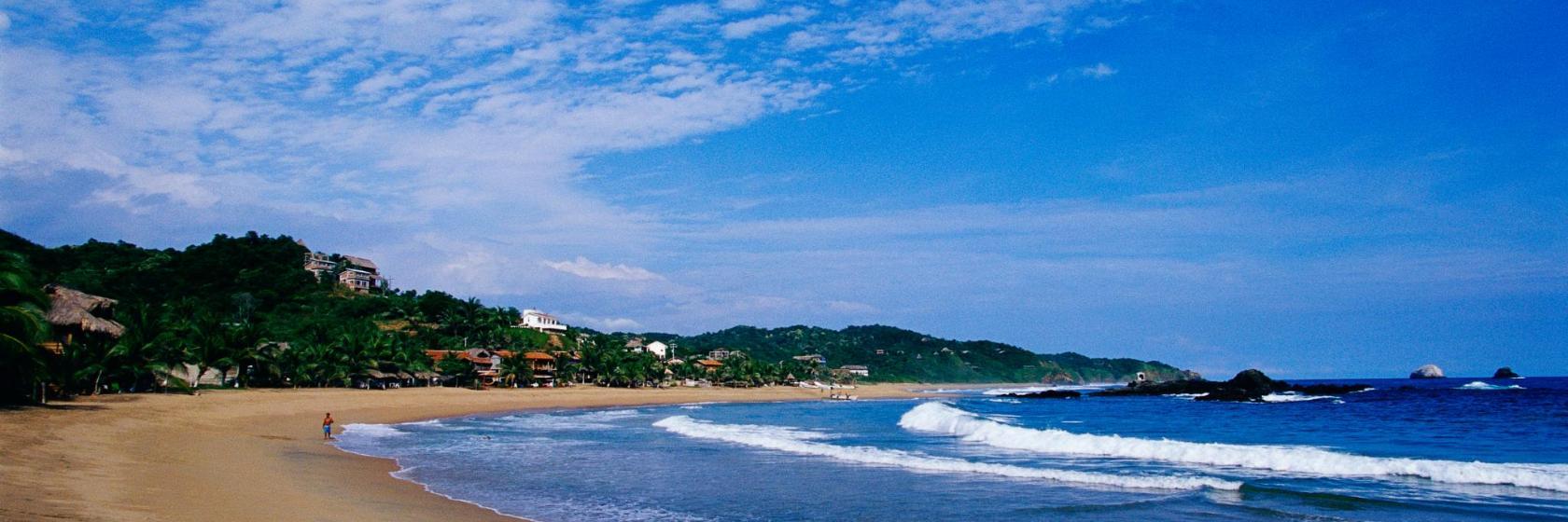 Playa Estacahuite